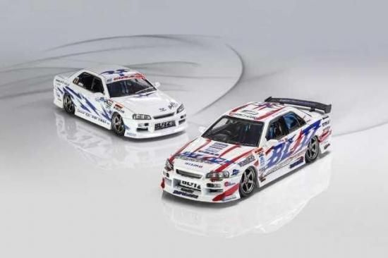 Blitz 2004 Drift Car Ota-R31 White Rc Model On-Road Touring