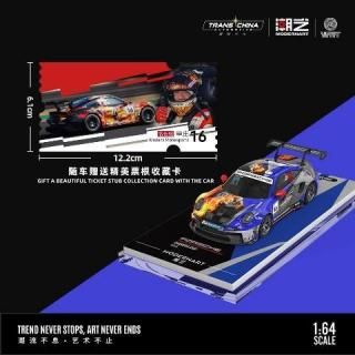 <img class='new_mark_img1' src='https://img.shop-pro.jp/img/new/icons1.gif' style='border:none;display:inline;margin:0px;padding:0px;width:auto;' />10ʹͽ ModernArt x BWT 1/64 ݥ륷 911 GT3 (992) Cup Masters Flame #16