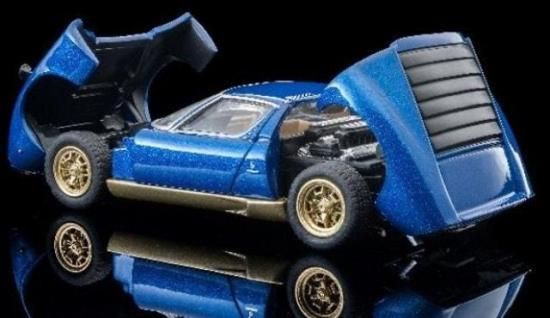 トミカリミテッド 1/64 LV-N ランボルギーニ ミウラ SV 青