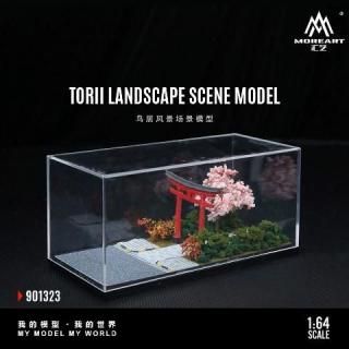 <img class='new_mark_img1' src='https://img.shop-pro.jp/img/new/icons1.gif' style='border:none;display:inline;margin:0px;padding:0px;width:auto;' />8ʹͽ MoreArt 1/64 TORII LANDSCAPE SCENE MODEL Ļ  ƻ 