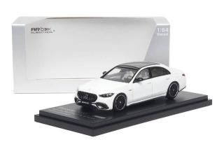 <img class='new_mark_img1' src='https://img.shop-pro.jp/img/new/icons1.gif' style='border:none;display:inline;margin:0px;padding:0px;width:auto;' />10ʹͽ Almost Real Model 1/64 륻ǥ ٥ W223 AMG S 63 E Performance 2023 Opalith White Bright