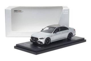 <img class='new_mark_img1' src='https://img.shop-pro.jp/img/new/icons1.gif' style='border:none;display:inline;margin:0px;padding:0px;width:auto;' />10ʹͽ Almost Real Model 1/64 륻ǥ ٥ W223 AMG S 63 E Performance 2023 High-Tech Silver