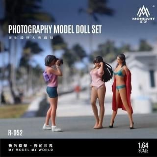 <img class='new_mark_img1' src='https://img.shop-pro.jp/img/new/icons1.gif' style='border:none;display:inline;margin:0px;padding:0px;width:auto;' />9ʹͽ MoreArt 1/64 PHOTOGRAPHY MODEL DOLL SET ǥ   å ե奢
