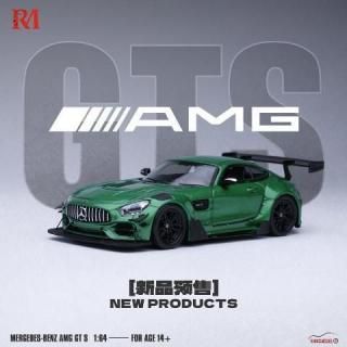 <img class='new_mark_img1' src='https://img.shop-pro.jp/img/new/icons1.gif' style='border:none;display:inline;margin:0px;padding:0px;width:auto;' />8ʹͽ Rhino Model RM 1/64 륻ǥ ٥ Benz AMG GT S ¤ Metallic Green