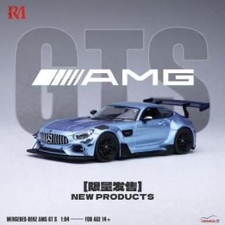 <img class='new_mark_img1' src='https://img.shop-pro.jp/img/new/icons1.gif' style='border:none;display:inline;margin:0px;padding:0px;width:auto;' />8ʹͽ Rhino Model RM 1/64 륻ǥ ٥ Benz AMG GT S ¤ Silver Blue