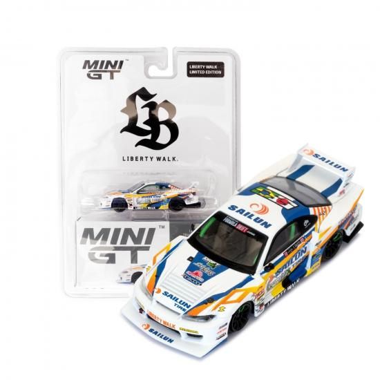 MINI GT 1/64 Nissan LB-Super Silhouette S15 SILVIA #555 2023