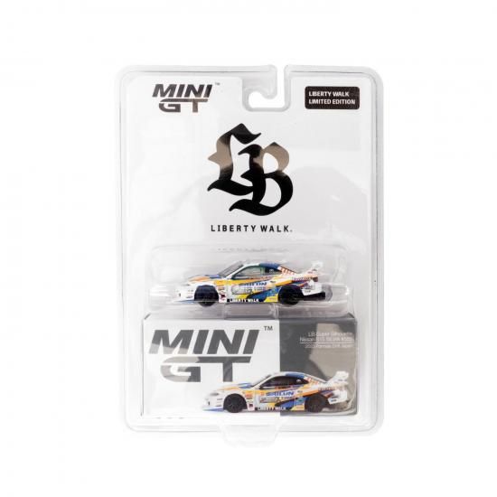 MINI GT 1/64 Nissan LB-Super Silhouette S15 SILVIA #555 2023