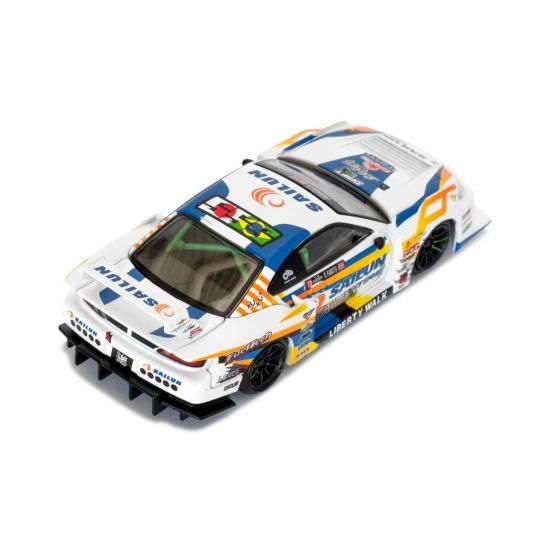 MINI GT LBスーパーシルエット S15 SILVIA #555 2023 Mini GT Nissan LB-Super Silhouette S15 Silvia #555 2023
