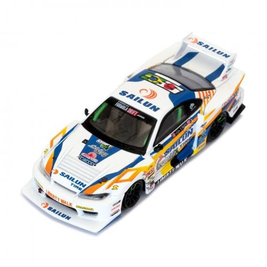 MINI GT 1/64 Nissan LB-Super Silhouette S15 SILVIA #555 2023