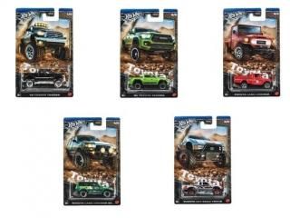 <img class='new_mark_img1' src='https://img.shop-pro.jp/img/new/icons1.gif' style='border:none;display:inline;margin:0px;padding:0px;width:auto;' />7ȯͽ Hot Wheels ۥåȥ ơޥȥ⡼ƥ  - Toyota Trucks 5ּƣ