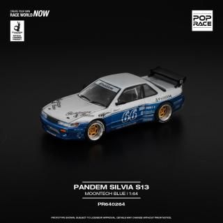 <img class='new_mark_img1' src='https://img.shop-pro.jp/img/new/icons1.gif' style='border:none;display:inline;margin:0px;padding:0px;width:auto;' />12-2ʹͽ POP RACE 1/64 PANDEM SILVIA S13 MOONTECH BLUE