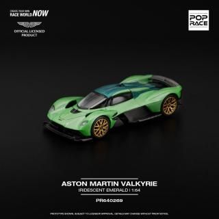 <img class='new_mark_img1' src='https://img.shop-pro.jp/img/new/icons1.gif' style='border:none;display:inline;margin:0px;padding:0px;width:auto;' />12-ʹͽ POP RACE 1/64 ȥޡ 륭꡼ ASTON MARTIN VALKYRIE IRIDESCENT EMERALD