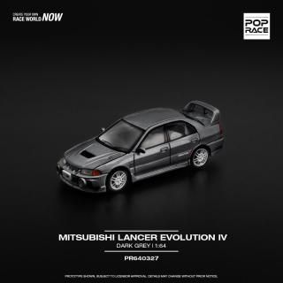 <img class='new_mark_img1' src='https://img.shop-pro.jp/img/new/icons1.gif' style='border:none;display:inline;margin:0px;padding:0px;width:auto;' />12-ʹͽ POP RACE 1/64 ɩ 󥵡 ܥ롼 MITSUBISHI LANCER EVOLUTION IV DARK GREY 