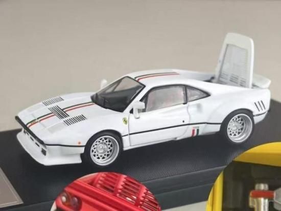 Hone Model 64 1/64 288GTO Wide-Body- ミニカー専門店 RideON