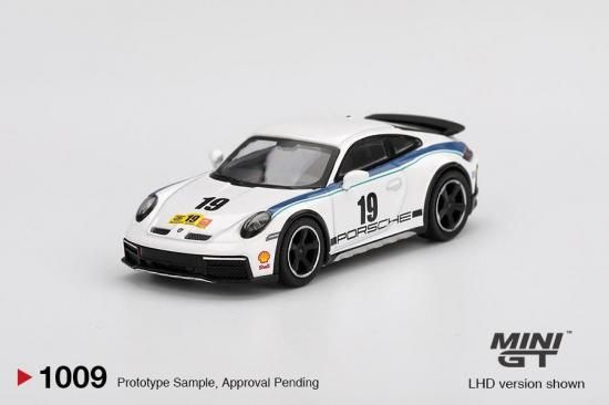 MINI GT 1/64 ポルシェ ダカールラリー Porsche 911 Dakar Rally