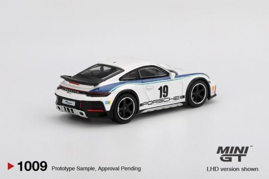 ☆MINIGT 1/64 改 深リム☆ポルシェ 911 ダカールラリー☆ MINI GT 1/64 ポルシェ ダカールラリー Porsche 911 Dakar Rally