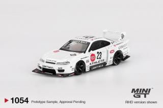<img class='new_mark_img1' src='https://img.shop-pro.jp/img/new/icons1.gif' style='border:none;display:inline;margin:0px;padding:0px;width:auto;' />8ʹͽ MINI GT 1/64  LBѡ 륨å ӥ Nissan LB-Super Silhouette S15 SILVIA ATHLETE (ϥɥ) 1054R