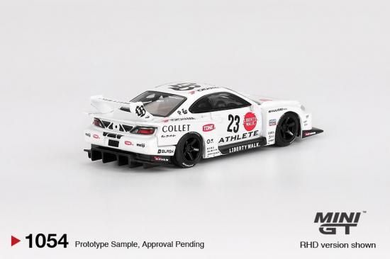 人気特価激安 LBスーパーシルエット MINIGT S15シルビア 2種