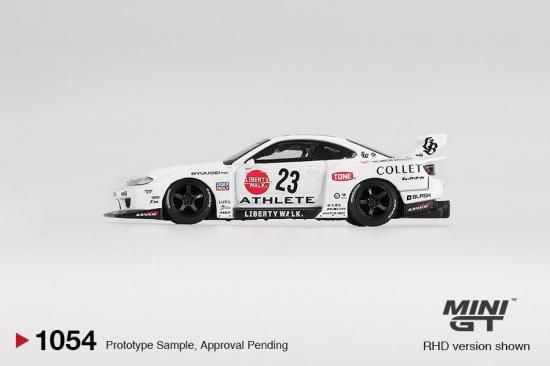 MINI GT 1/64 日産 LBスーパー シルエット シルビア Nissan LB-Super