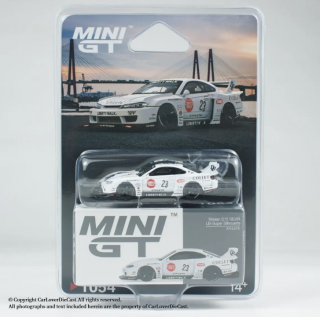 <img class='new_mark_img1' src='https://img.shop-pro.jp/img/new/icons12.gif' style='border:none;display:inline;margin:0px;padding:0px;width:auto;' />MINI GT 1/64 Nissan LB-Super Silhouette S15 SILVIA ATHLETE (ϥɥ) 1054BL ֥ꥹ
