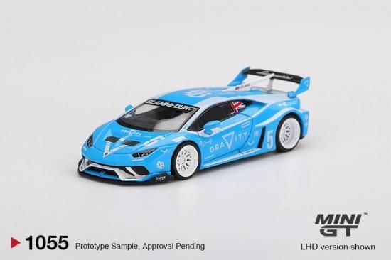 MINI GT 1/64 LB☆WORKS Lamborghini Huracán GT GRAVITY