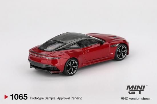 20-60代からのファッション通販  MINI GT 1/64 アストンマーチン Aston Martin DBS Hyper Red ミニカー