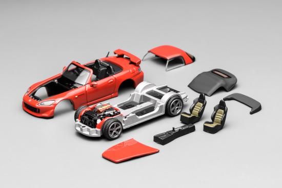 mark43 s2000 type s 1/43 ホンダ レッド MARK43】1/43 ホンダ S2000 (AP1) 2003 (レッドorホワイトor