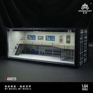 <img class='new_mark_img1' src='https://img.shop-pro.jp/img/new/icons1.gif' style='border:none;display:inline;margin:0px;padding:0px;width:auto;' />9ʹͽ MoreArt 1/64 ƥʽ  CONTAINER REPAIR SHOP SCENE CONTAINER F 
