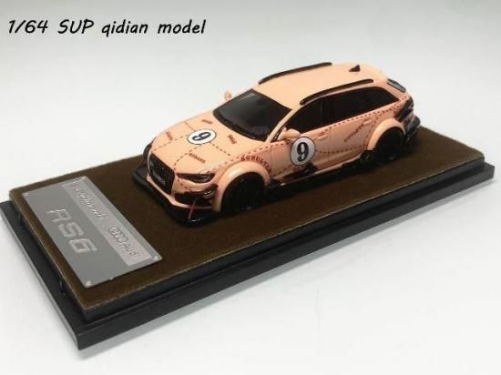 新品 Mini Station 1/64 ポルシェ Porsche RWB #43 Hoonigan