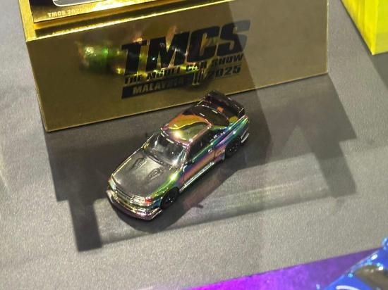 INNO MODEL 1/64 日産 スカイライン TOP SECRET R32 GOLD