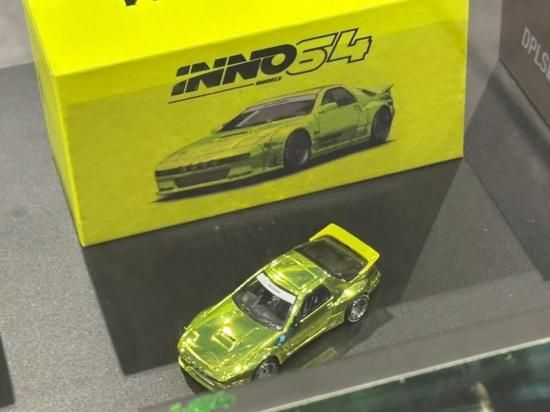 し*ふ様 inno64 イノモデル　イベント限定品　ゴールド　R32トップシクレ INNO MODEL 1/64 日産 スカイライン TOP SECRET R32 GOLD