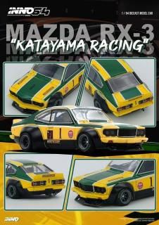 <img class='new_mark_img1' src='https://img.shop-pro.jp/img/new/icons1.gif' style='border:none;display:inline;margin:0px;padding:0px;width:auto;' />7ʹͽ INNO 1/64 Mazda SAVANNA RX3 