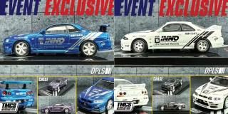<img class='new_mark_img1' src='https://img.shop-pro.jp/img/new/icons1.gif' style='border:none;display:inline;margin:0px;padding:0px;width:auto;' />6ͽ INNO MODEL 1/64  饤 GT-R R34 & R33  DPLS TMCS2025ǥ