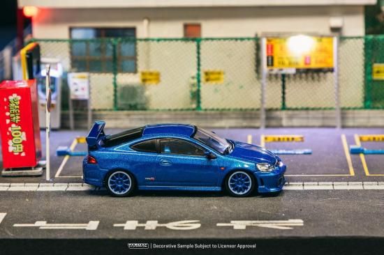 1/64 Tarmac ホンダ インテグラ タイプR DC5 無限 Honda Tarmac Works 1:64 Honda Integra Type-R DC5 Mugen in