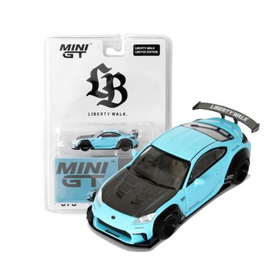 MINI-GT 1/64 Toyota GR86 LB☆Nation White / LB Blister