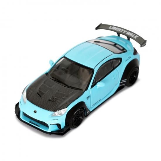 MINI GT 1/64 Toyota GR86 LB☆Nation Baby Blue -ミニカー専門店