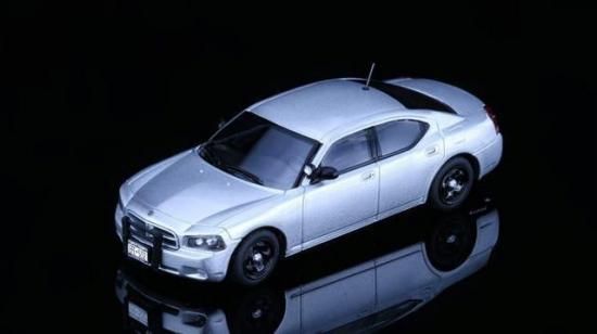 Rollin 1/64 ダッジ Dodge Charger LX 2008 チャージャー Silver