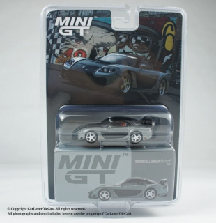 <img class='new_mark_img1' src='https://img.shop-pro.jp/img/new/icons12.gif' style='border:none;display:inline;margin:0px;padding:0px;width:auto;' />MINI GT 1/64 ޥĥ RX-7 륵 VeilSide Fortune Grey 1057BL ֥ꥹ