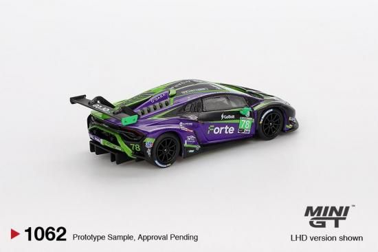 MINI GT 1/64 ランボルギーニ ウラカン GT3 EVO2 #78 Forte