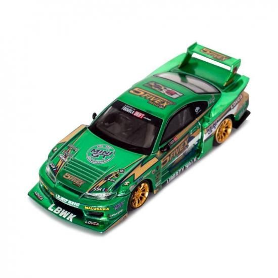 MINI GT 1/64 Nissan LB-Super Silhouette S15 SILVIA LBWK 2024