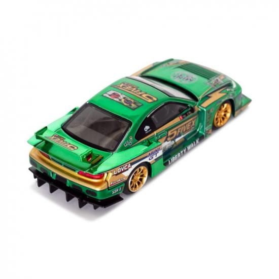 MINI GT シルビア S15 Fausto Racing MINIGT Amazon.com: MINI GT Nissan Silvia S15 LB-Super Silhouette