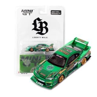 <img class='new_mark_img1' src='https://img.shop-pro.jp/img/new/icons12.gif' style='border:none;display:inline;margin:0px;padding:0px;width:auto;' />LBWK֥ꥹ MINI GT 1/64 Nissan LB-Super Silhouette S15 SILVIA LBWK 2024 Fausto Racing(ϥɥ) 