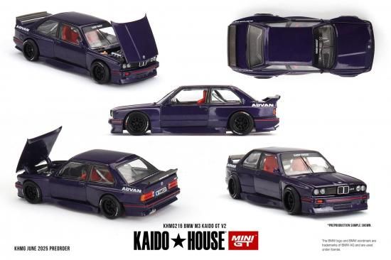 KAIDO☆HOUSE 1/64 BMW M3 KAIDO GT V2(左ハンドル)- ミニカー