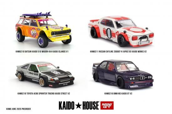KAIDO☆HOUSE 1/64 Toyota AE86 スプリンター トレノ Kaido