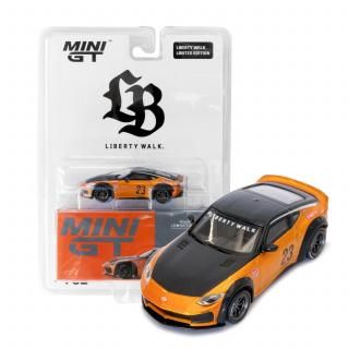 <img class='new_mark_img1' src='https://img.shop-pro.jp/img/new/icons12.gif' style='border:none;display:inline;margin:0px;padding:0px;width:auto;' />LBWK֥ꥹ MINI GT 1/64 Nissan Z LB NATION WORKS LB Gold