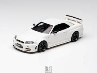 <img class='new_mark_img1' src='https://img.shop-pro.jp/img/new/icons1.gif' style='border:none;display:inline;margin:0px;padding:0px;width:auto;' />9ʹͽ Cars' Lounge 1/64  Skyline GT-R R34 NISMO Z-TUNE Pearl White