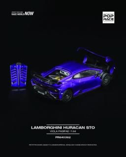 <img class='new_mark_img1' src='https://img.shop-pro.jp/img/new/icons1.gif' style='border:none;display:inline;margin:0px;padding:0px;width:auto;' />1-4ʹͽ POP RACE 1/64 ܥ륮 饫 LAMBORGHINI HURACAN STO VIOLA PASIFAE