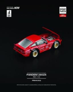 <img class='new_mark_img1' src='https://img.shop-pro.jp/img/new/icons1.gif' style='border:none;display:inline;margin:0px;padding:0px;width:auto;' />1-4ʹͽ POP RACE 1/64 ѥǥ PANDEM 280ZX RED ⷿ