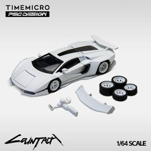 TimeMicro × PSC DESIGN 1/64 カウンタック Countach“V” Ver