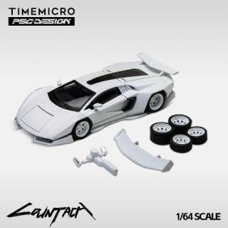 <img class='new_mark_img1' src='https://img.shop-pro.jp/img/new/icons1.gif' style='border:none;display:inline;margin:0px;padding:0px;width:auto;' />9ʹͽ TimeMicro  PSC DESIGN 1/64 󥿥å CountachV Ver. Mechanic PSC ۥ磻